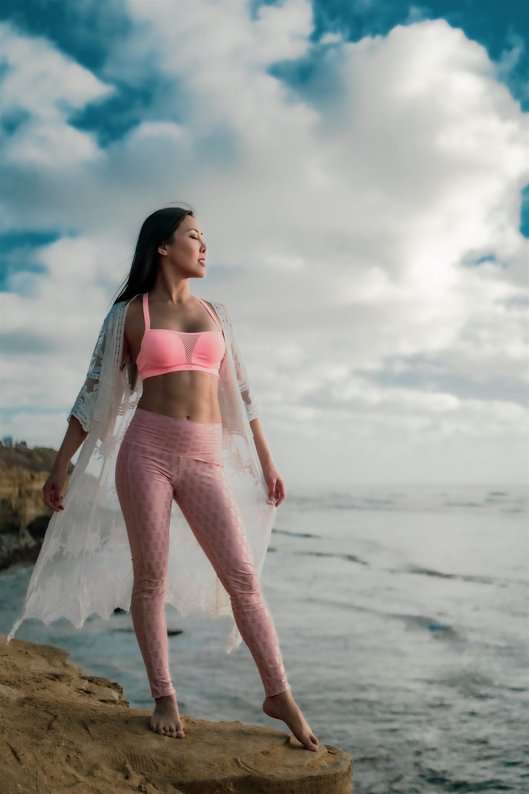 ranee siri sunset cliiffs 117 - Editorial portrait