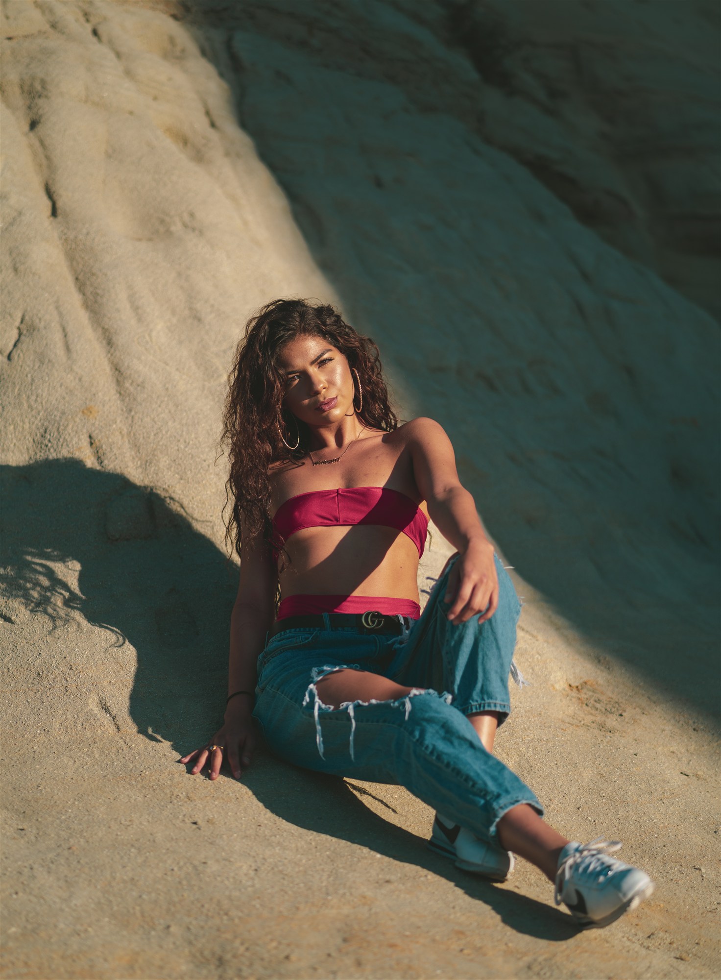 Editorial portrait