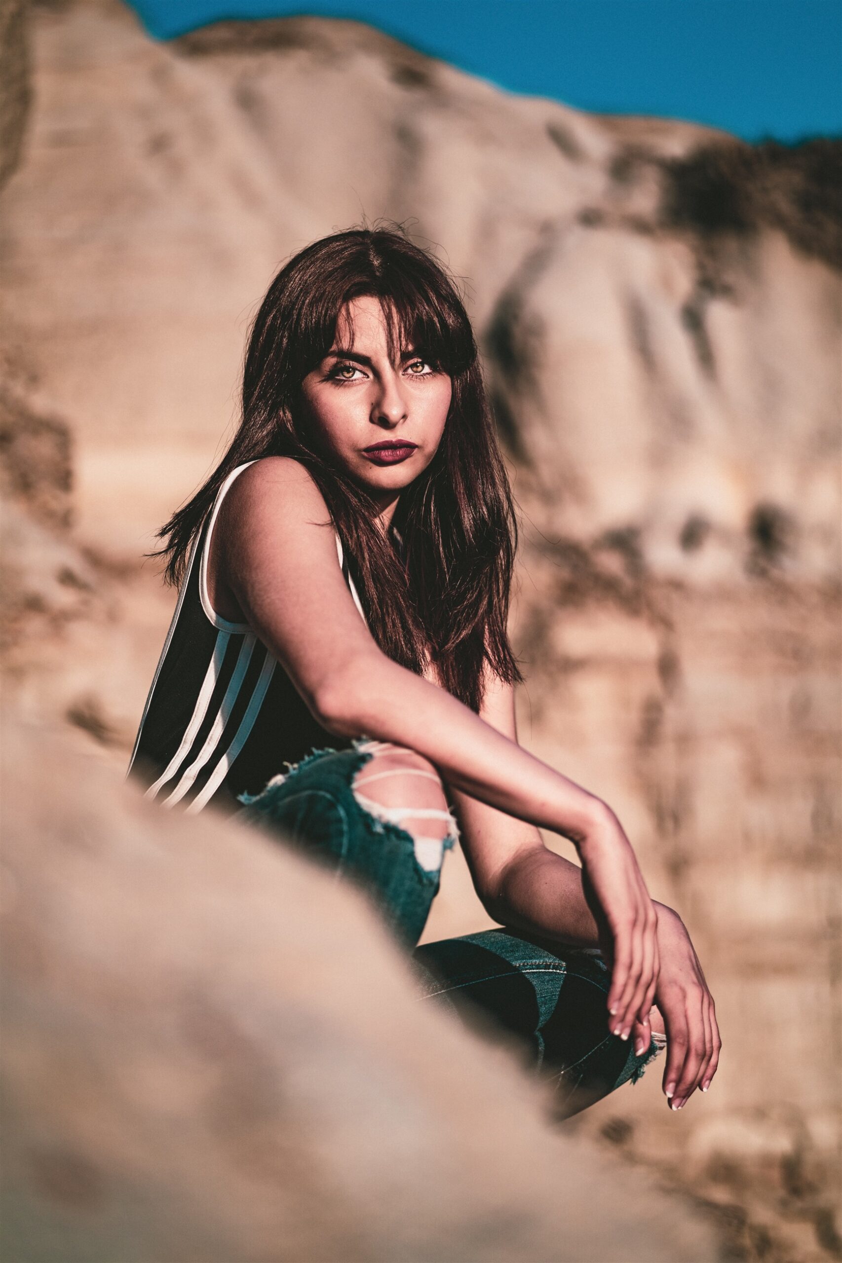 Editorial portrait