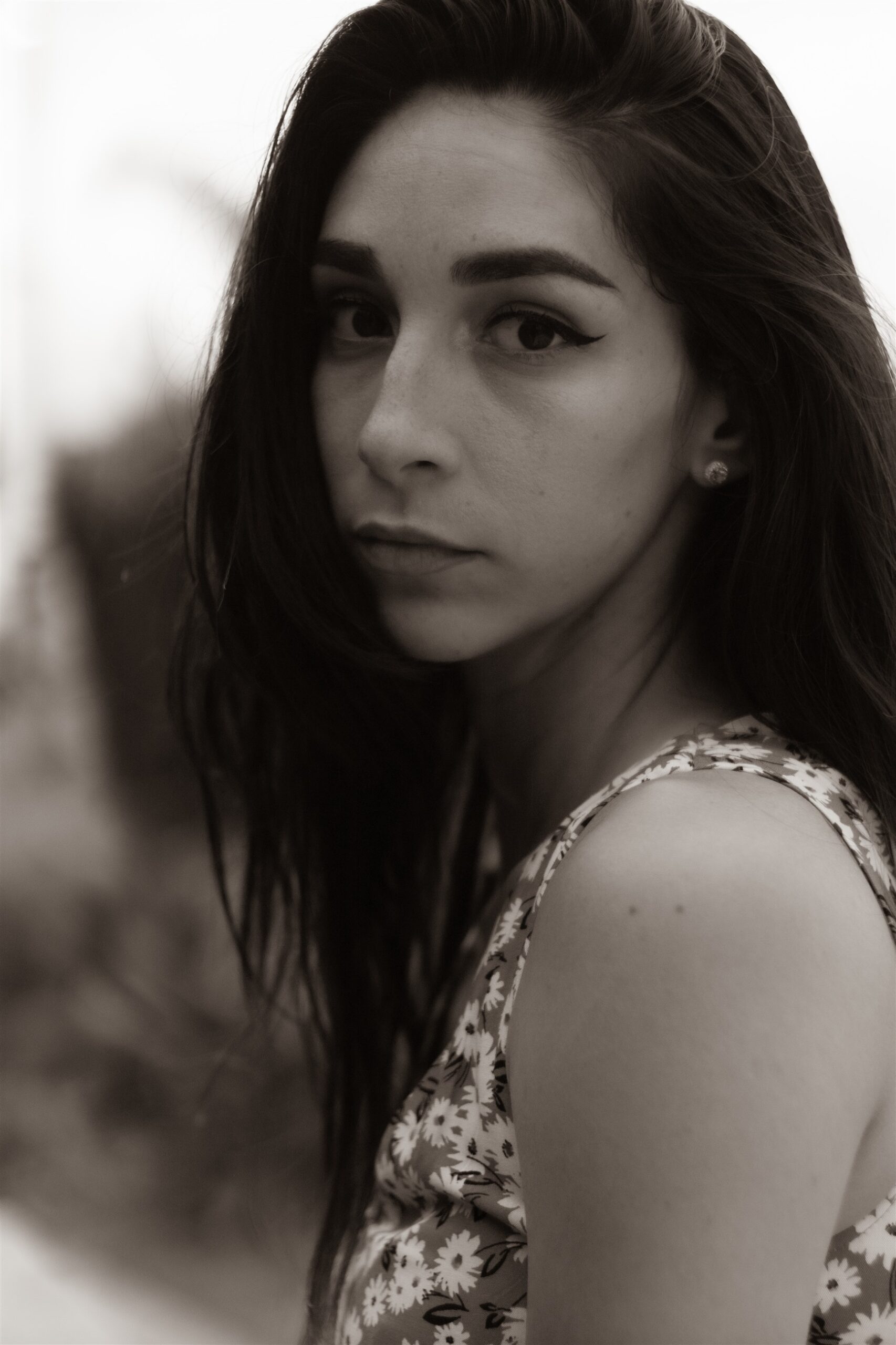 Editorial portrait