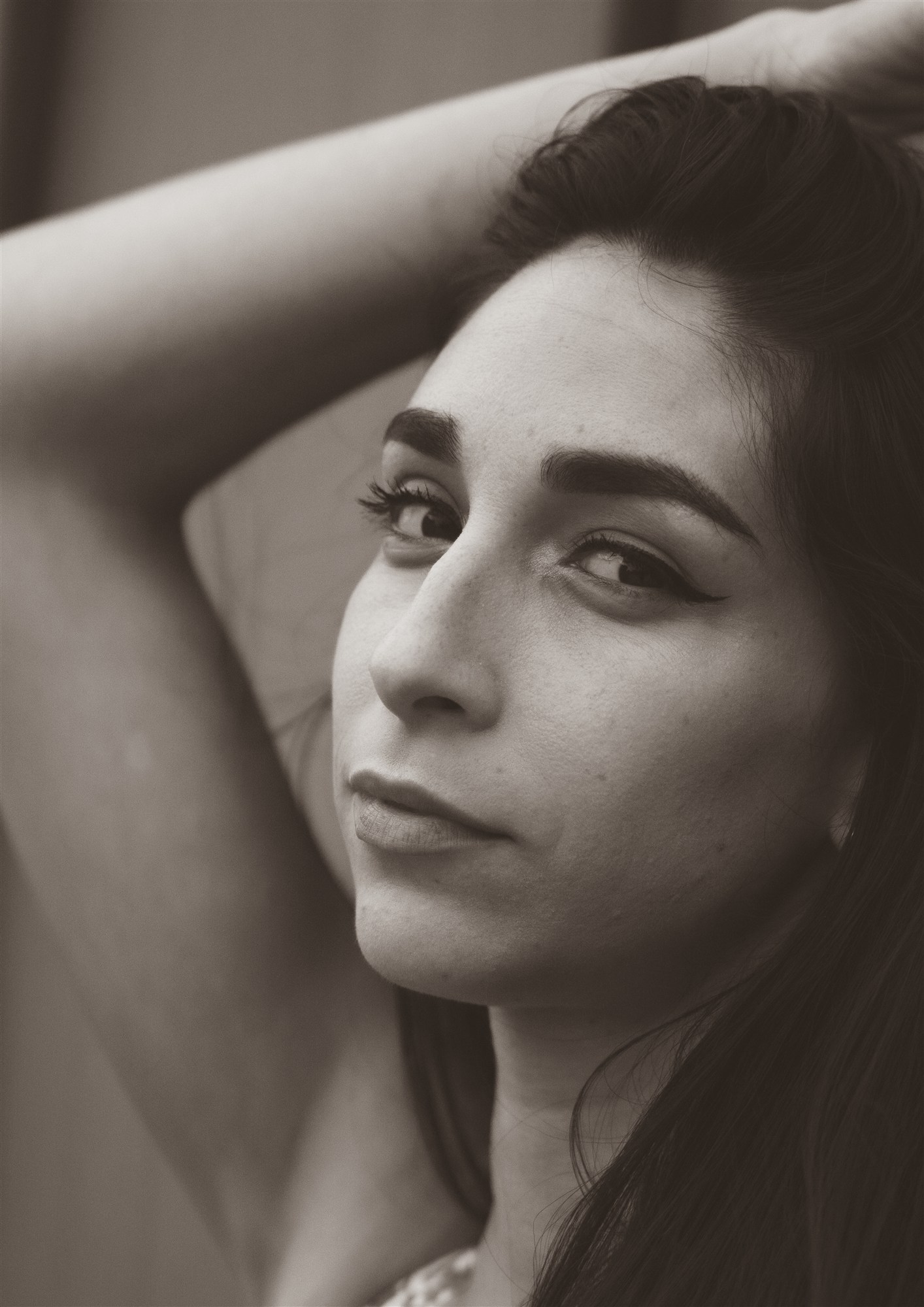 Editorial portrait