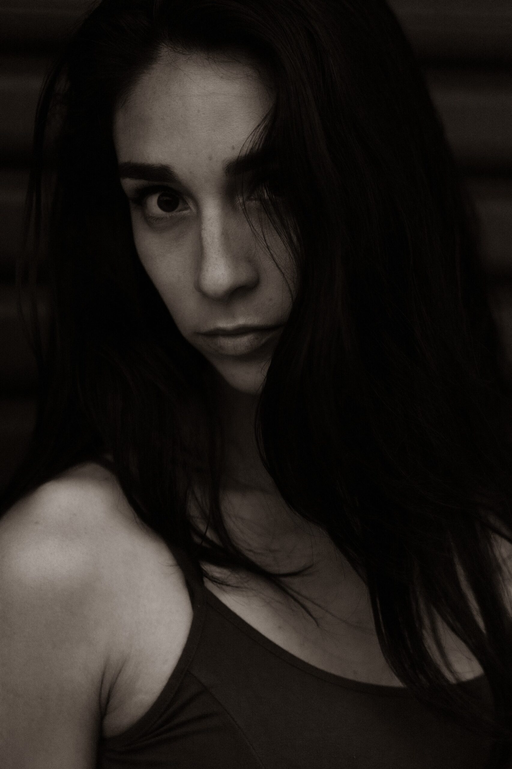 Editorial portrait