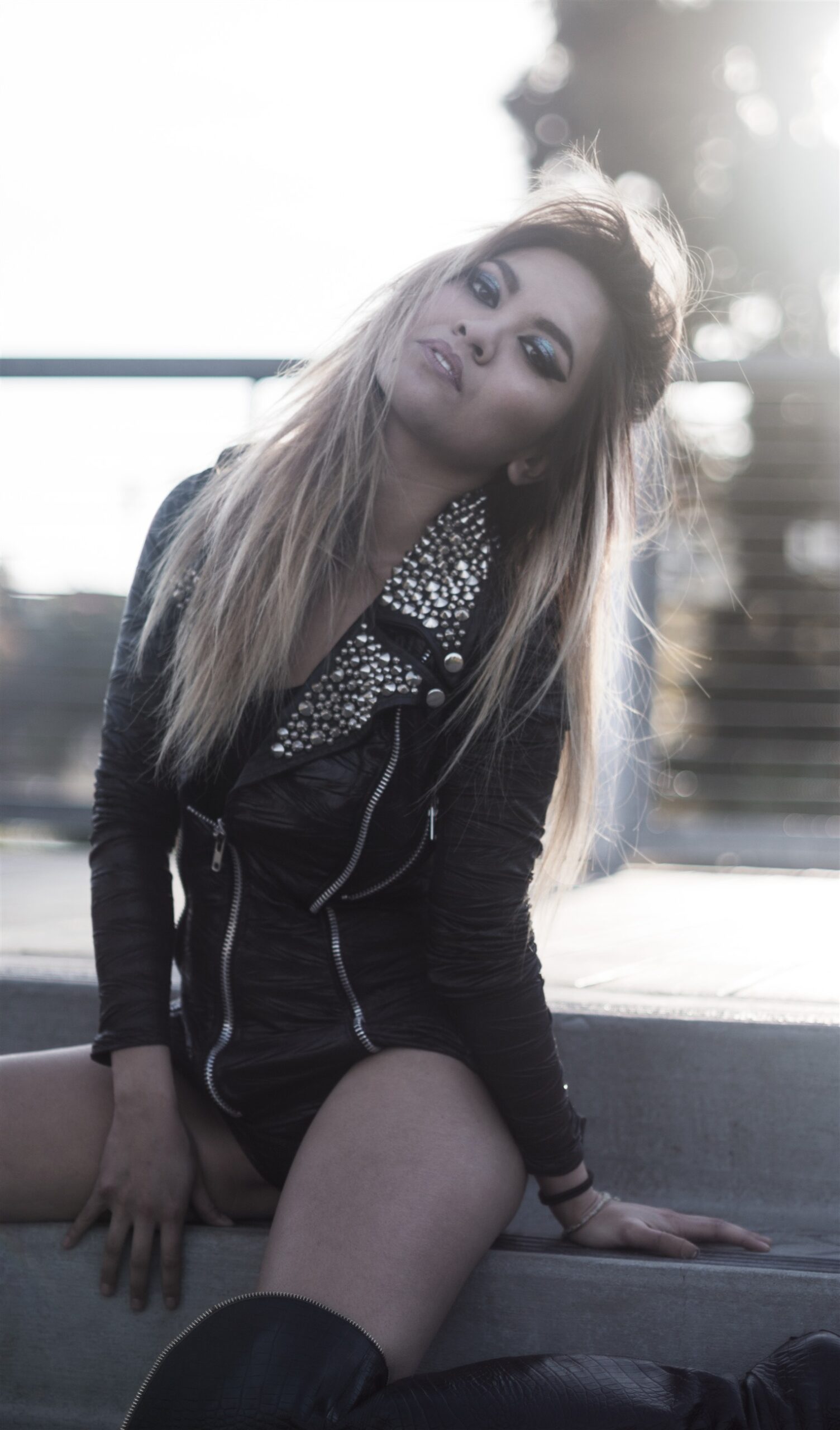 twist3dace sunkissed eyes - Editorial portrait