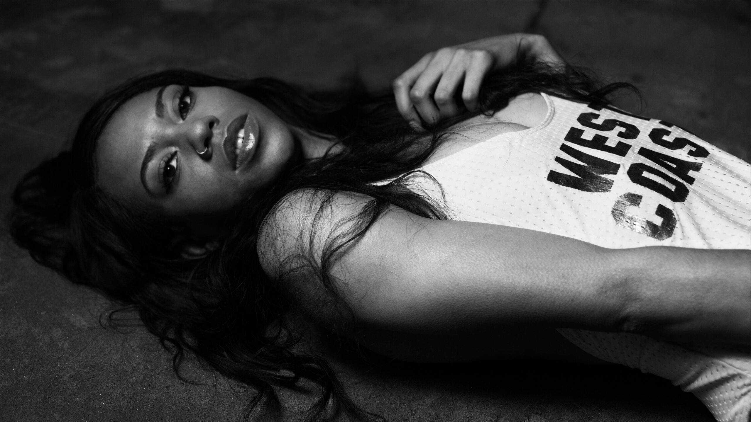 westcoastbnw layingdown - Editorial portrait